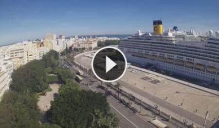 cadiz cruise port webcam|Plaza de Sevilla Live Cam